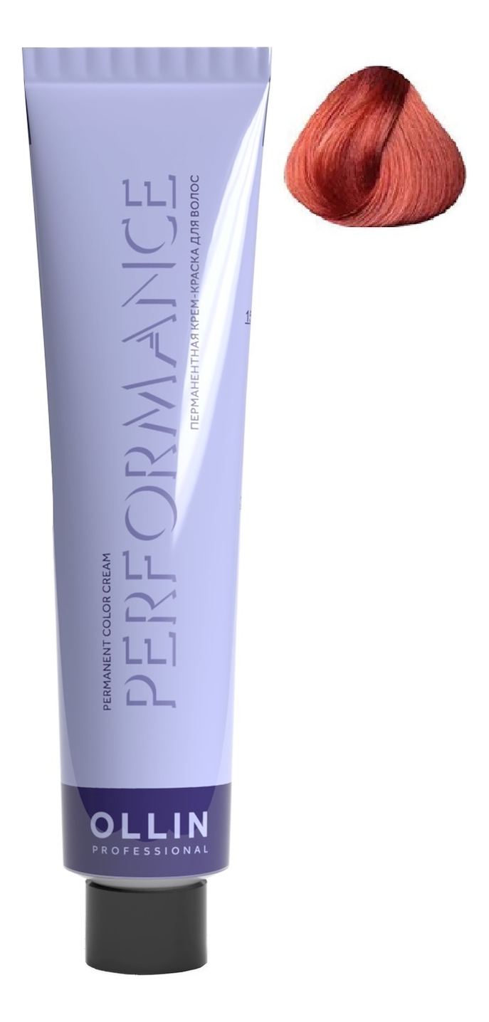 

Перманентная крем-краска для волос Performance Permanent Color Cream 60мл: 8/4 Светло-русый медный, Перманентная крем-краска для волос Performance Permanent Color Cream 60мл