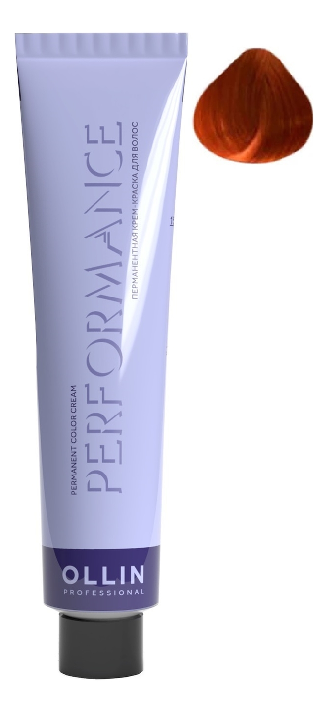 Перманентная крем-краска для волос Performance Permanent Color Cream 60мл: 8/43 Светло-русый медно-золотистый