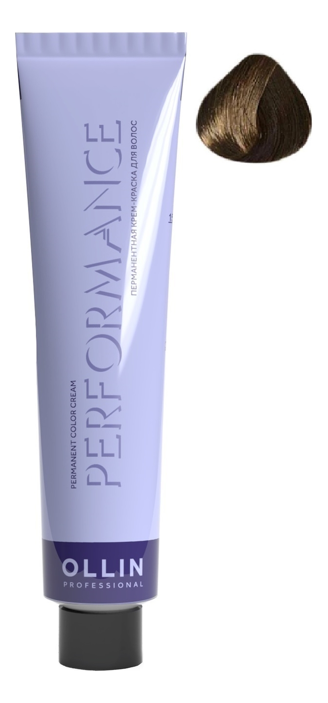 Перманентная крем-краска для волос Performance Permanent Color Cream 60мл: 8/71 Светло-русый коричнево-пепельный