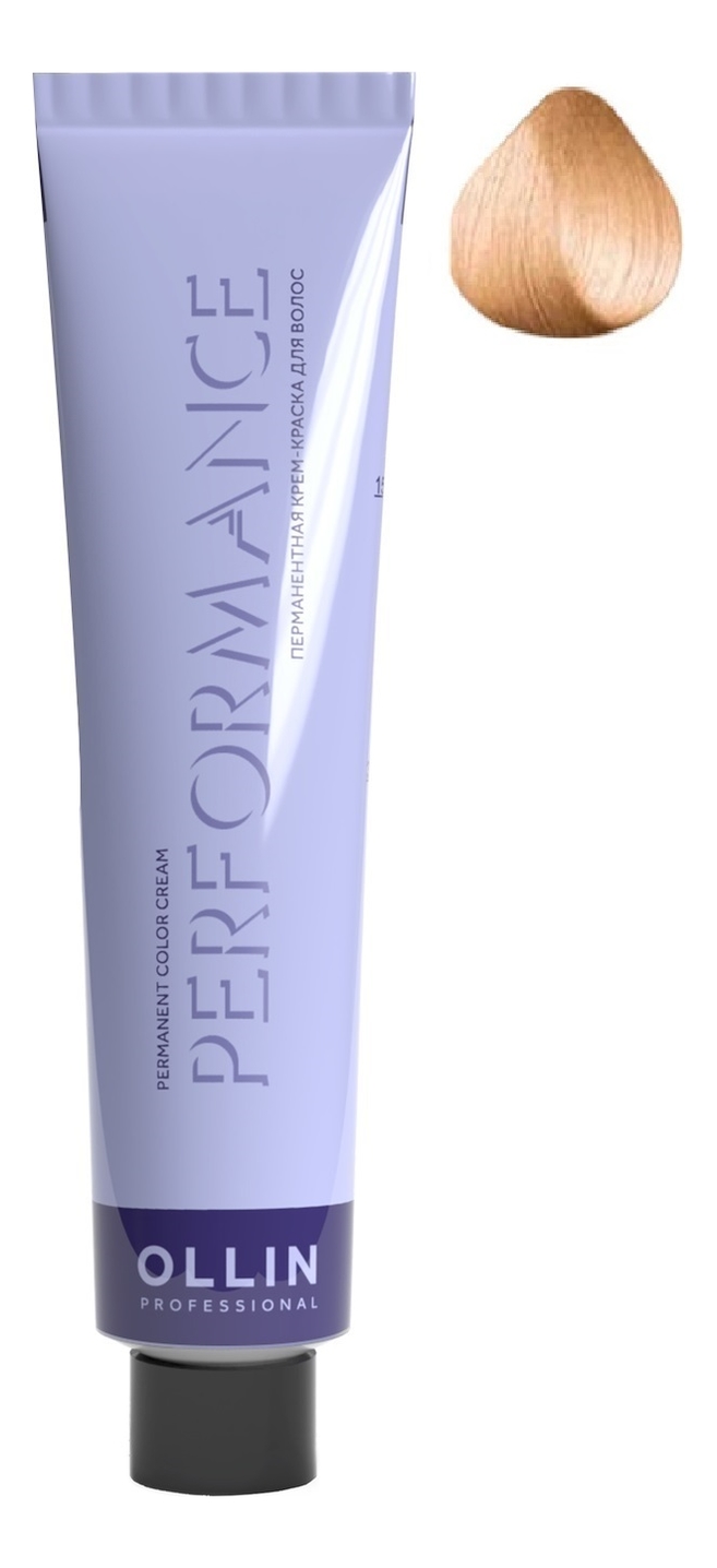 Перманентная крем-краска для волос Performance Permanent Color Cream 60мл: 9/0 Блондин