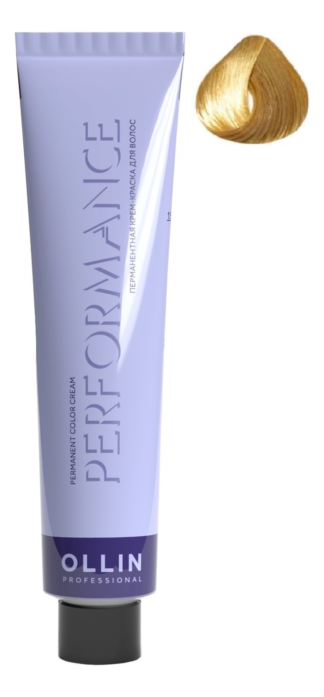 

Перманентная крем-краска для волос Performance Permanent Color Cream 60мл: 9/03 Блондин прозрачно-золотистый, Перманентная крем-краска для волос Performance Permanent Color Cream 60мл
