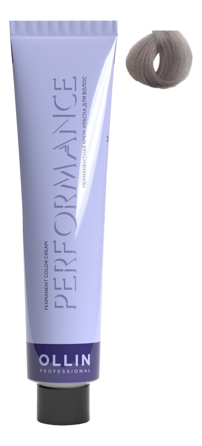 

Перманентная крем-краска для волос Performance Permanent Color Cream 60мл: 9/12 Блондин пепельно-фиолетовый, Перманентная крем-краска для волос Performance Permanent Color Cream 60мл