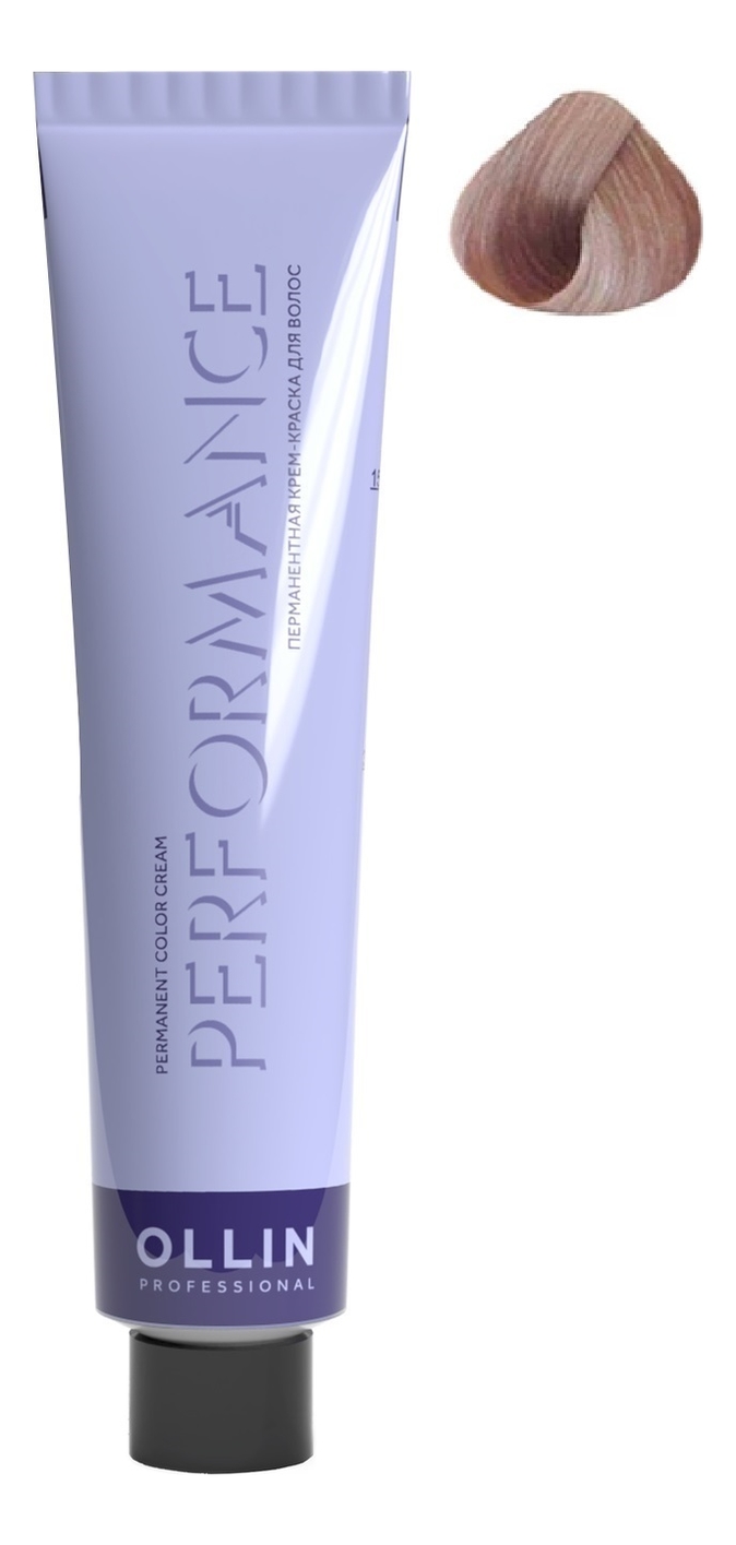 Перманентная крем-краска для волос Performance Permanent Color Cream 60мл: 9/26 Блондин розовый перманентная крем краска для волос performance permanent color cream 60мл 9 34 блондин золотисто медный