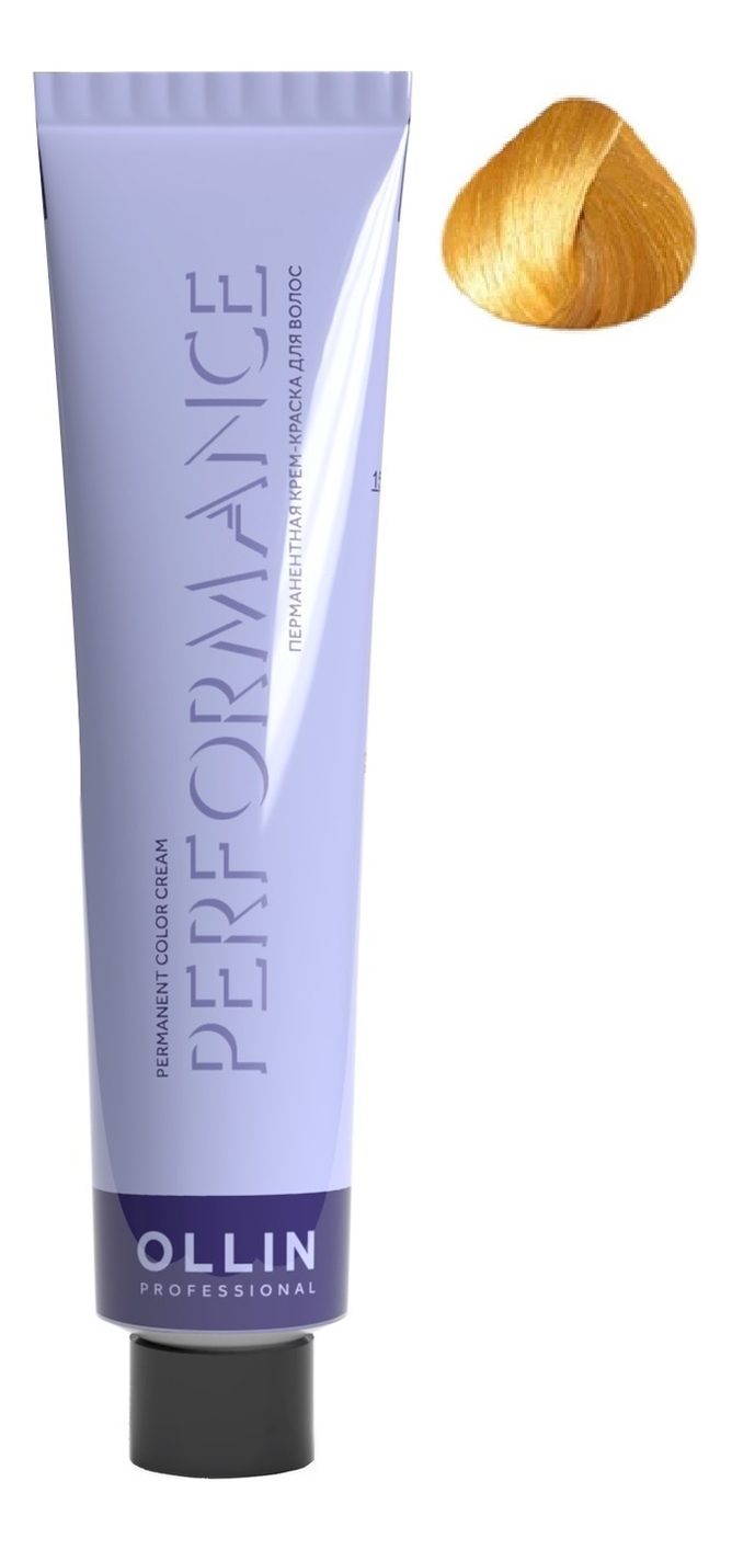 Перманентная крем-краска для волос Performance Permanent Color Cream 60мл: 9/3 Блондин золотистый