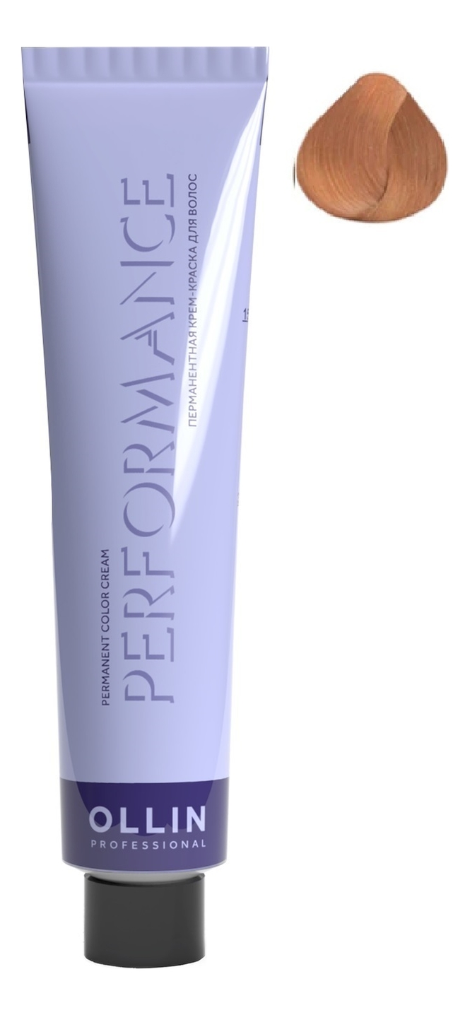 Перманентная крем-краска для волос Performance Permanent Color Cream 60мл: 9/34 Блондин золотисто-медный перманентная крем краска для волос performance permanent color cream 60мл 9 34 блондин золотисто медный