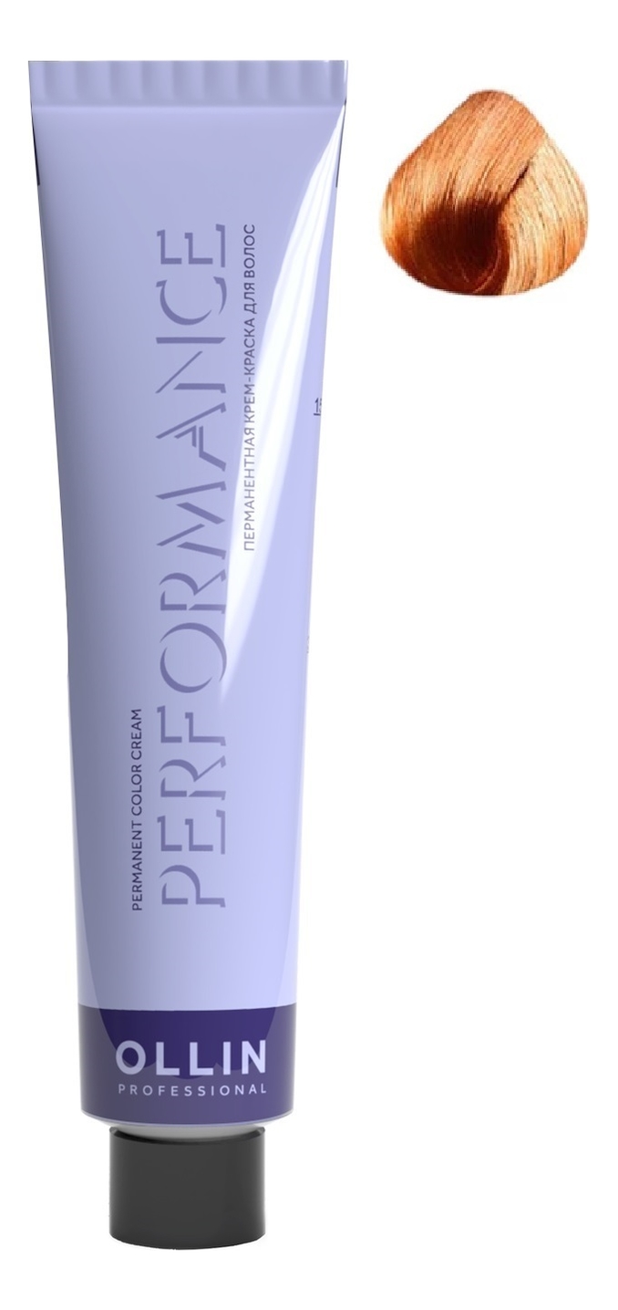 Перманентная крем-краска для волос Performance Permanent Color Cream 60мл: 9/43 Блондин медно-золотистый