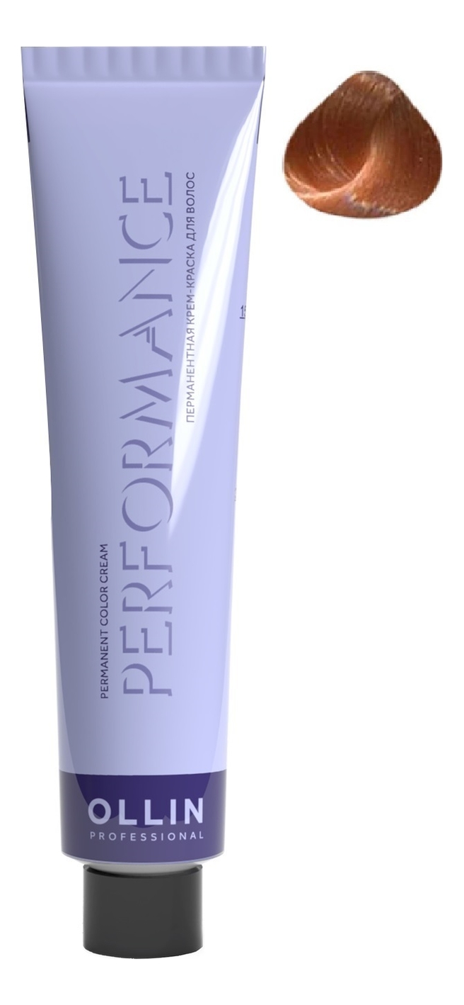 

Перманентная крем-краска для волос Performance Permanent Color Cream 60мл: 9/5 Блондин махагоновый, Перманентная крем-краска для волос Performance Permanent Color Cream 60мл