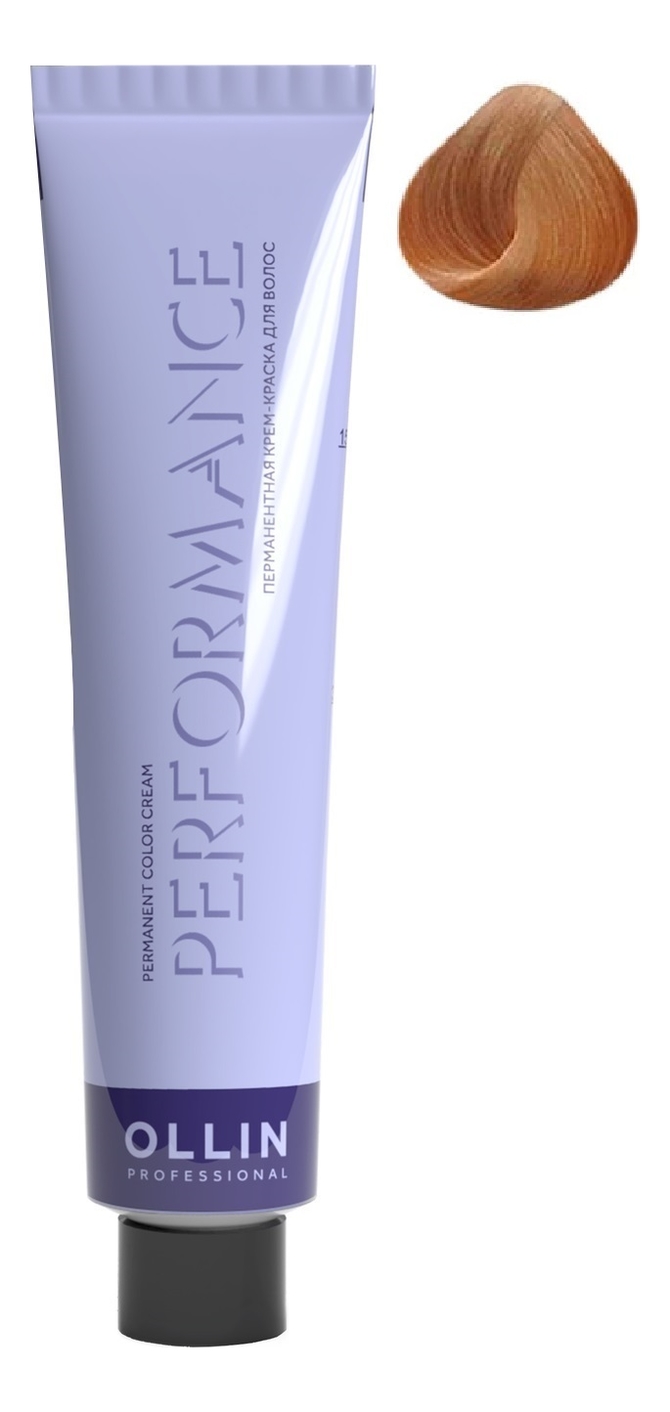 Перманентная крем-краска для волос Performance Permanent Color Cream 60мл: 9/73 Блондин коричнево-золотистый