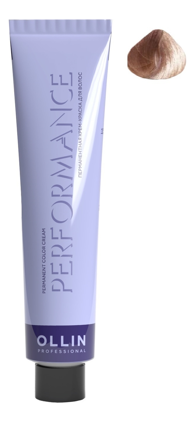 Перманентная крем-краска для волос Performance Permanent Color Cream 60мл: 10/22 Светлый блондин фиолетовый