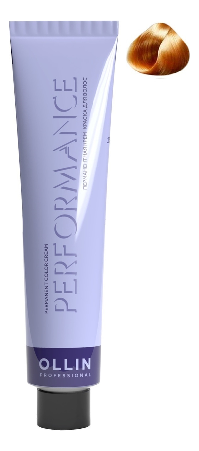

Перманентная крем-краска для волос Performance Permanent Color Cream 60мл: 10/43 Светлый блондин медно-золотистый, Перманентная крем-краска для волос Performance Permanent Color Cream 60мл