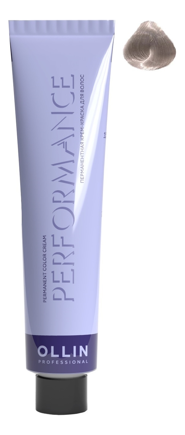 

Перманентная крем-краска для волос Performance Permanent Color Cream 60мл: 11/12 Специальный блондин пепельно-фиолетовый, Перманентная крем-краска для волос Performance Permanent Color Cream 60мл