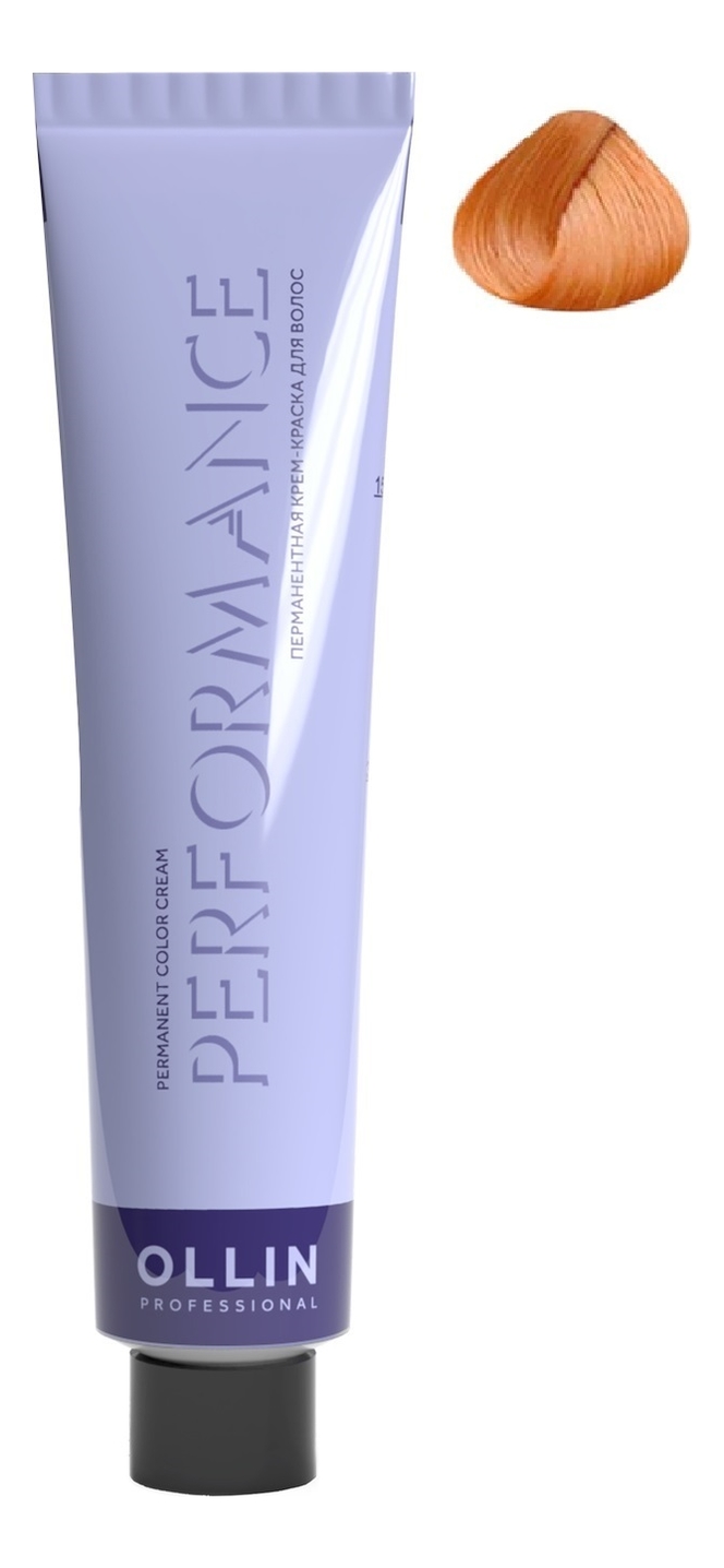 

Перманентная крем-краска для волос Performance Permanent Color Cream 60мл: 11/43 Специальный блондин медно-золотистый, Перманентная крем-краска для волос Performance Permanent Color Cream 60мл