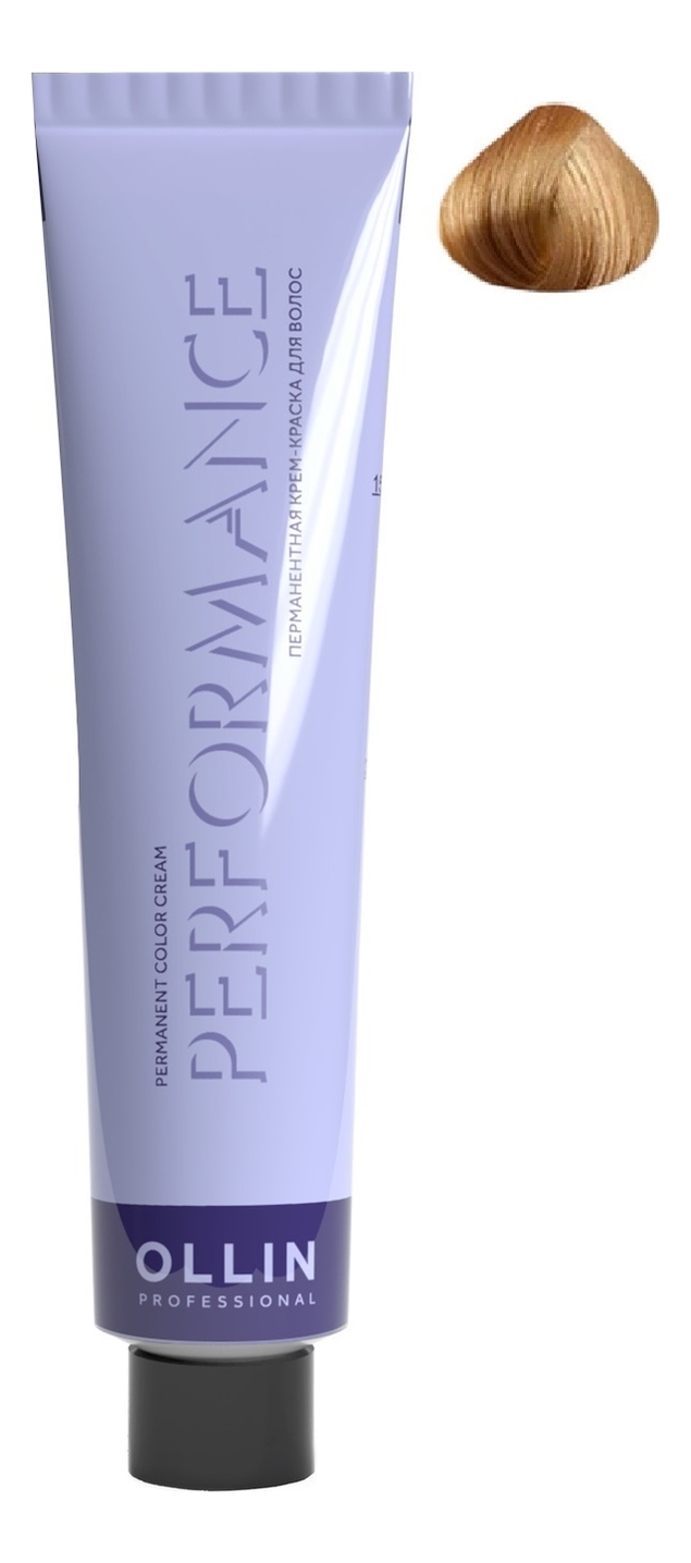 Перманентная крем-краска для волос Performance Permanent Color Cream 60мл: 11/7 Специальный блондин коричневый