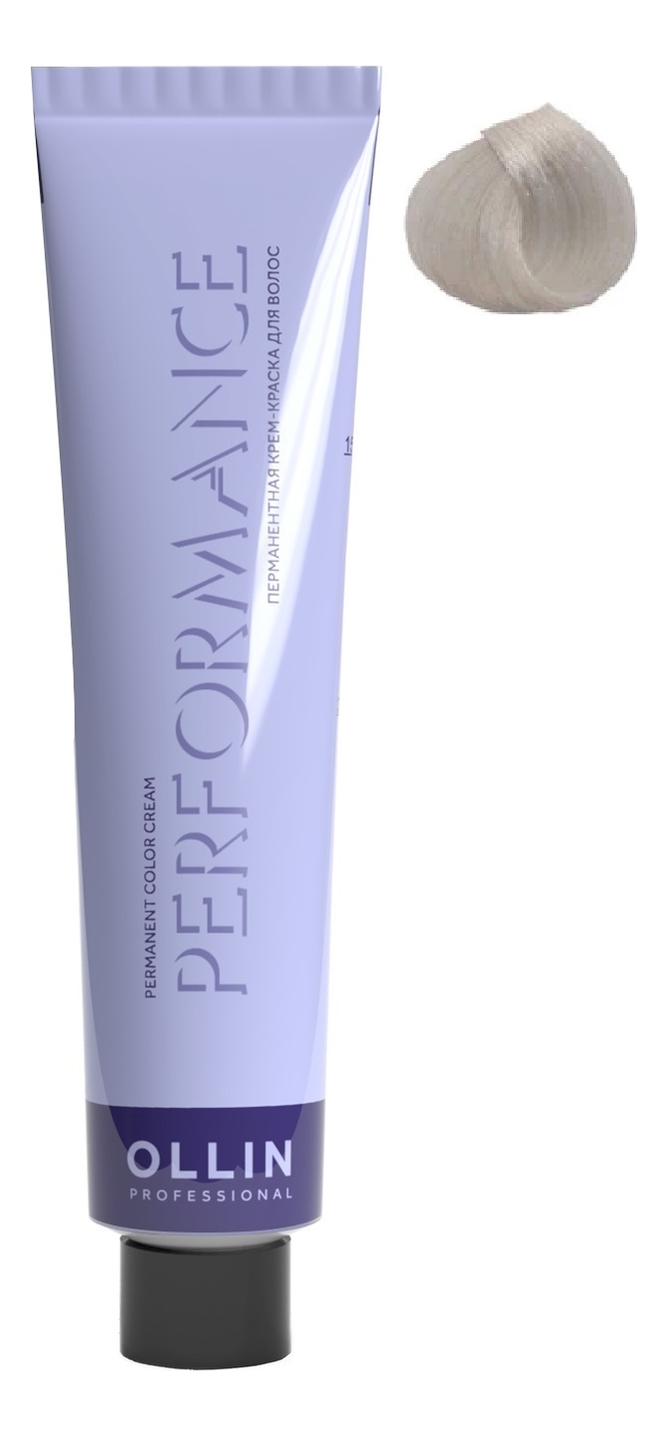 

Перманентная крем-краска для волос Performance Permanent Color Cream 60мл: Антижелтый, Перманентная крем-краска для волос Performance Permanent Color Cream 60мл