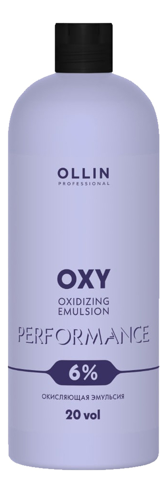 Окисляющая эмульсия для краски Performance Oxidizing Emulsion Oxy 1000мл: Эмульсия 6% окисляющая эмульсия для краски performance oxidizing emulsion oxy 1000мл эмульсия 3%