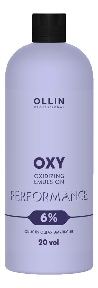 

Окисляющая эмульсия для краски Performance Oxidizing Emulsion Oxy 1000мл: Эмульсия 6%, Окисляющая эмульсия для краски Performance Oxidizing Emulsion Oxy 1000мл