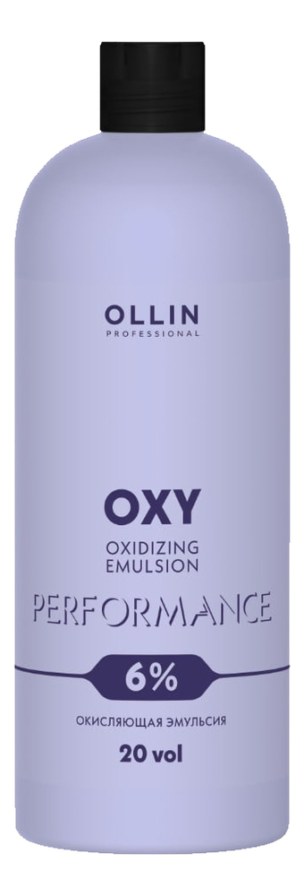 Окисляющая эмульсия для краски Performance Oxidizing Emulsion Oxy 1000мл: Эмульсия 6%