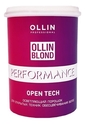 Осветляющий порошок для открытых техник обесцвечивания волос Blond Performance Open Tech