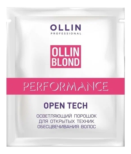 

Осветляющий порошок для открытых техник обесцвечивания волос Blond Performance Open Tech: Порошок 30г, Осветляющий порошок для открытых техник обесцвечивания волос Blond Performance Open Tech