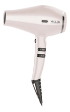 OLLIN Professional Фен для волос Pink OL-7202 2000-2300W (2 насадки)
