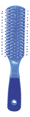 Щетка для укладки волос 730543 щетка неон 45407 4254 для укладки с прорезями