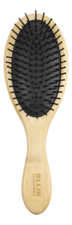OLLIN Professional Массажная щетка для волос Bamboo 730666