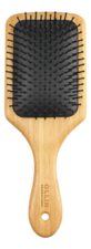 OLLIN Professional Массажная щетка для волос Bamboo 730673