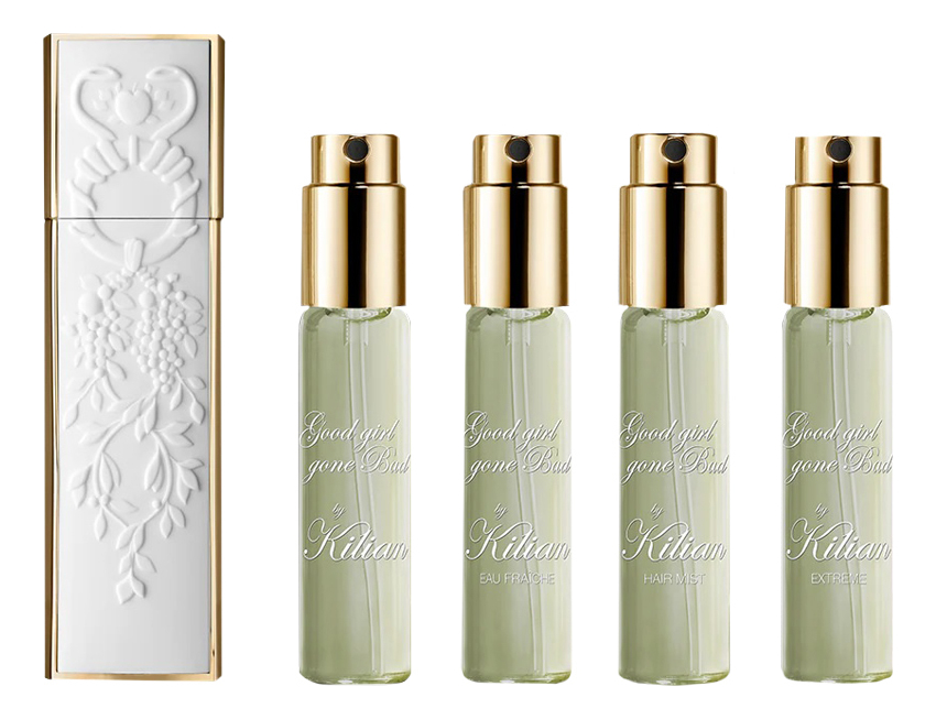 

Discovery Set: набор 4*7,5мл (Good Girl Gone Bad Extreme + Good Girl Gone Bad + Good Girl Gone Bad Eau Fraiche + Good Girl Gone Bad Hair Mis), Discovery Set