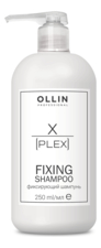 OLLIN Professional Фиксирующий шампунь для волос X-Plex Fixing Shampoo