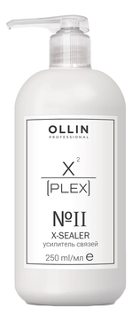 Восстанавливающий крем для волос Усилитель связей X-Plex X-Sealer No2 250мл
