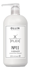 OLLIN Professional Восстанавливающий крем для волос Усилитель связей X-Plex X-Sealer No2 250мл