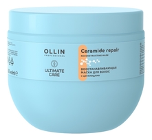 OLLIN Professional Восстанавливающая маска для волос с церамидами Ultimate Care