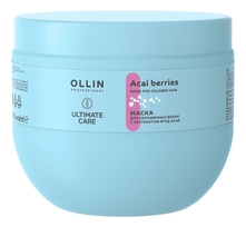 OLLIN Professional Маска для окрашенных волос с экстрактом ягод асаи Ultimate Care