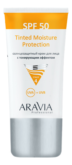 

Солнцезащитный крем для лица с тонирующим эффектом Tinted Moisture Protection SPF50 50мл