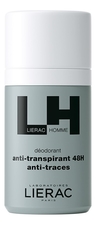 Lierac Шариковый дезодорант для тела Homme Anti-Perspirant Deodorant 48H 50мл
