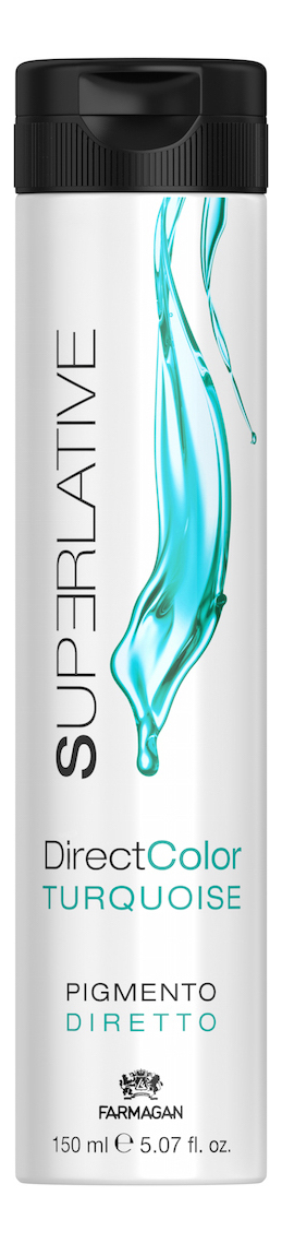 

Гель для прямого окрашивания волос без окисления Superlative Direct Color 150мл: Бирюзовый, Гель для прямого окрашивания волос без окисления Superlative Direct Color 150мл