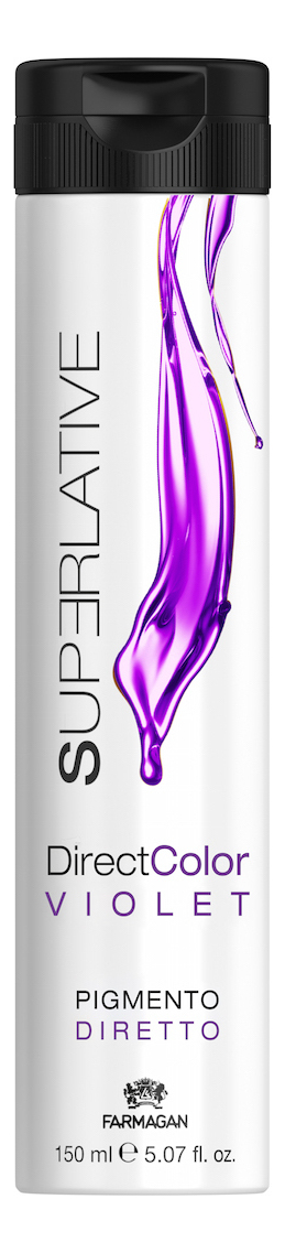 Гель для прямого окрашивания волос без окисления Superlative Direct Color 150мл: Фиолетовый