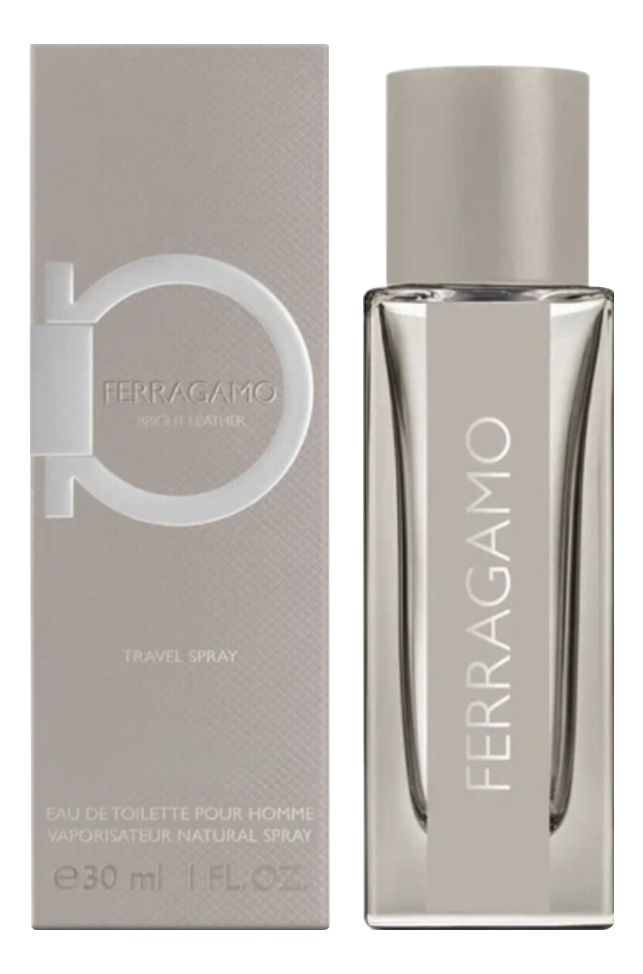 Ferragamo Bright Leather: туалетная вода 30мл