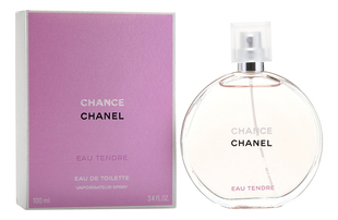 Eau de cheap tendre chanel