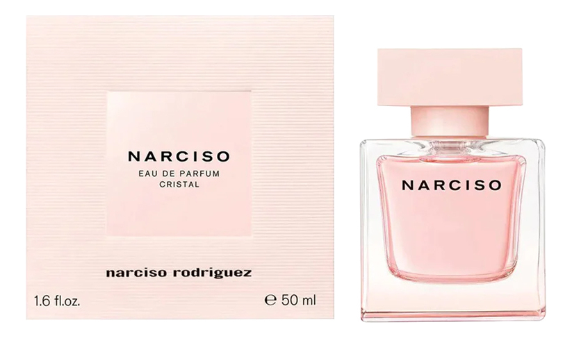 Narciso Cristal: парфюмерная вода 50мл narciso rodriguez парфюмированный дезодорант стик for him bleu noir