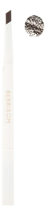 цена Карандаш для бровей Real Me Easy Brow 0,3г: 01 Ash Brown