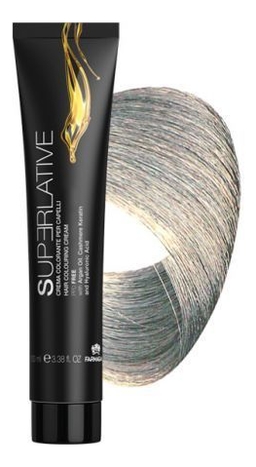 

Крем-краска для волос Superlative 100мл: 10.1 Светлый блонд пепельно-платиновый, Крем-краска для волос Superlative 100мл