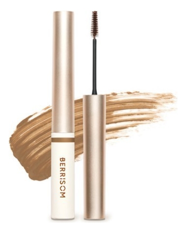 

Тушь для бровей Real Me Vegan Browcara 3,9г: 03 Natural Brown, Тушь для бровей Real Me Vegan Browcara 3,9г