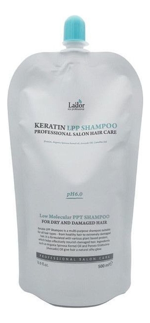 Шампунь для волос кератиновый Keratin Lpp Shampoo: Шампунь 500мл шампунь для волос кератиновый keratin lpp shampoo шампунь 530мл