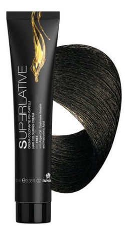 

Крем-краска для волос Superlative 100мл: 1 Черный, Крем-краска для волос Superlative 100мл