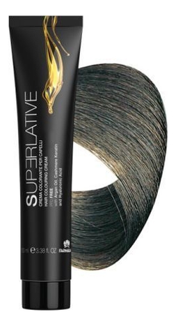 

Крем-краска для волос Superlative 100мл: 6.1 Темный блонд пепельный, Крем-краска для волос Superlative 100мл