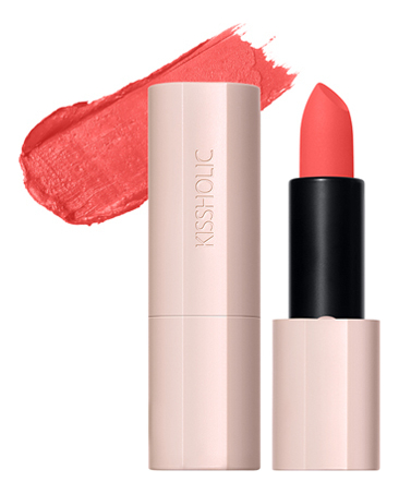 цена Помада для губ матовая Kissholic Lipstick Matte 3,5г: CR03 Best seller