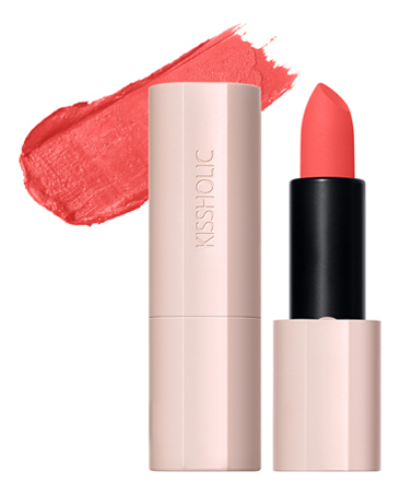 

Помада для губ матовая Kissholic Lipstick Matte 3,5г: CR03 Best seller, Помада для губ матовая Kissholic Lipstick Matte 3,5г