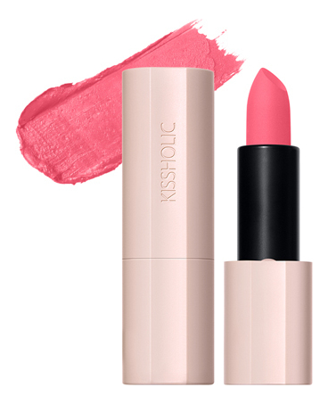 

Помада для губ матовая Kissholic Lipstick Matte 3,5г: PK04 My Lady, Помада для губ матовая Kissholic Lipstick Matte 3,5г