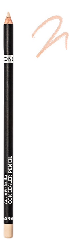 

Карандаш-консилер для макияжа Cover Perfection Concealer Pencil 1,4г: 1.0 Clear Beige, Карандаш-консилер для макияжа Cover Perfection Concealer Pencil 1,4г